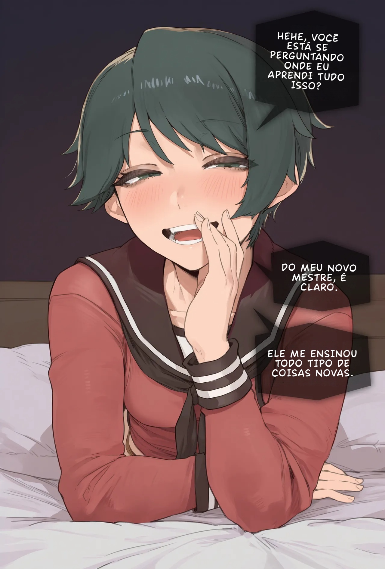 Mogami From Kancolle Makes Admiral Give Up Is Fleet Hentai pt-br 06