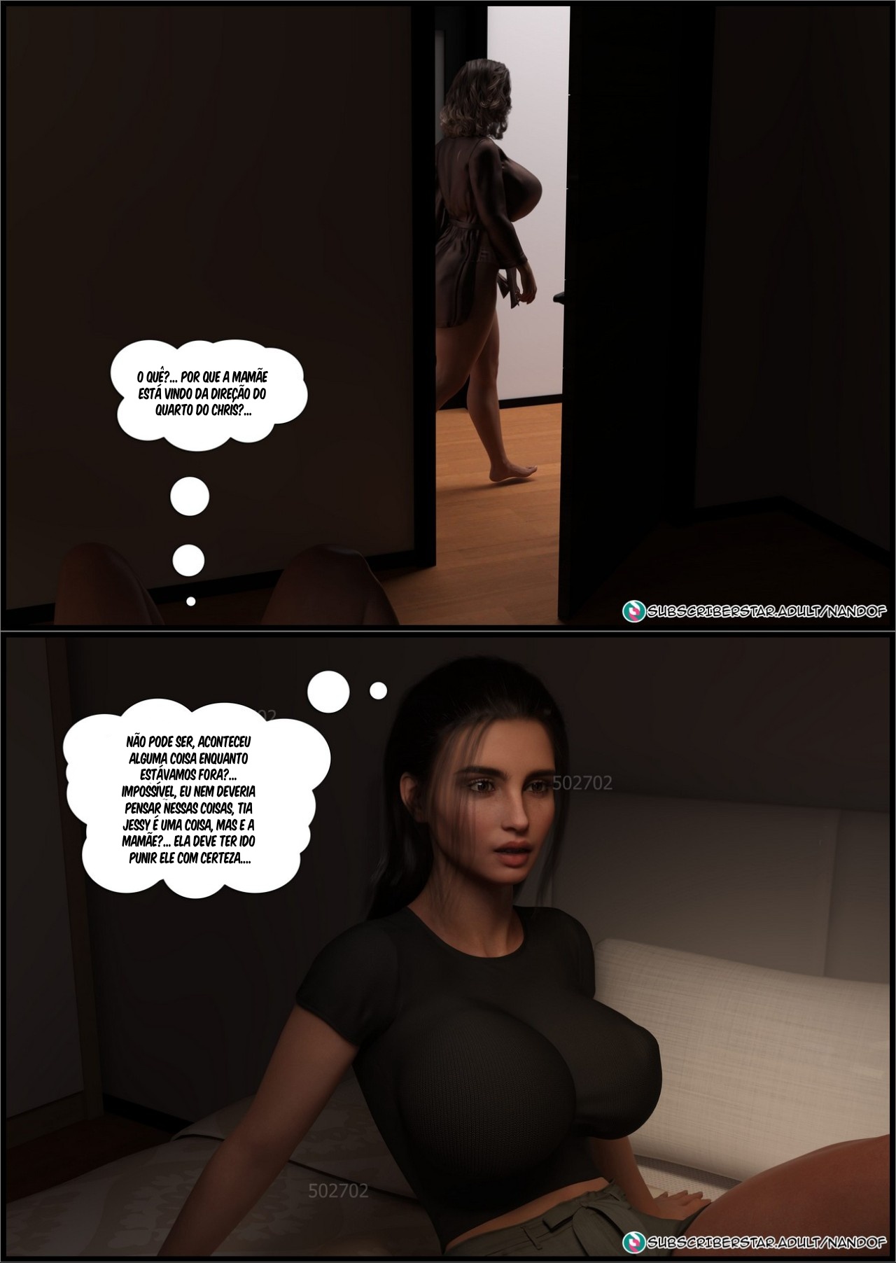 Mom's Help Part 3 Hentai pt-br 50