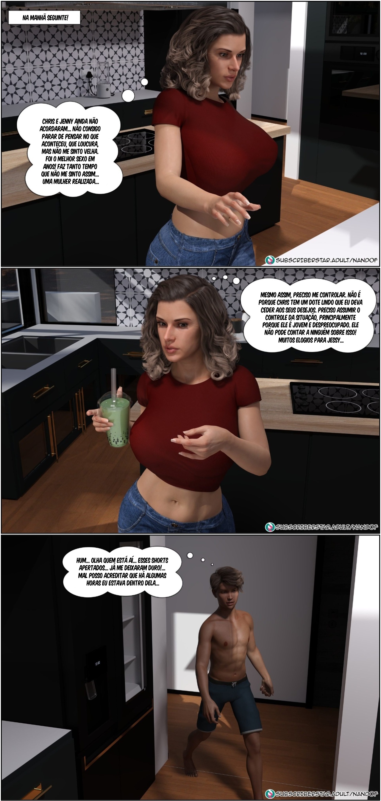 Mom's Help Part 3 Hentai pt-br 61