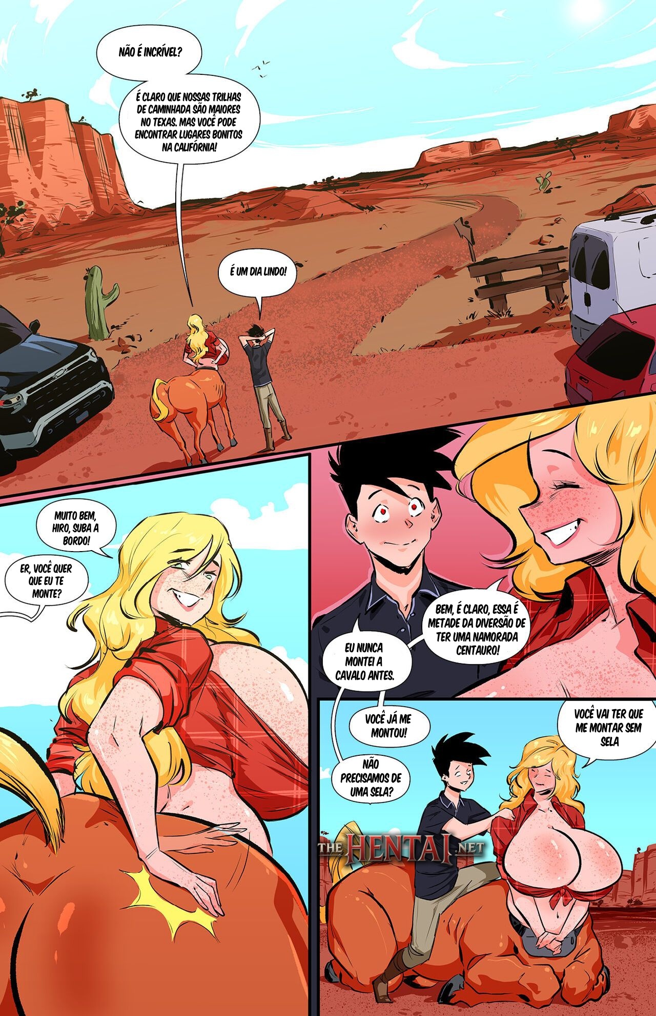 Monster Girl Academy #23 Hentai pt-br 04