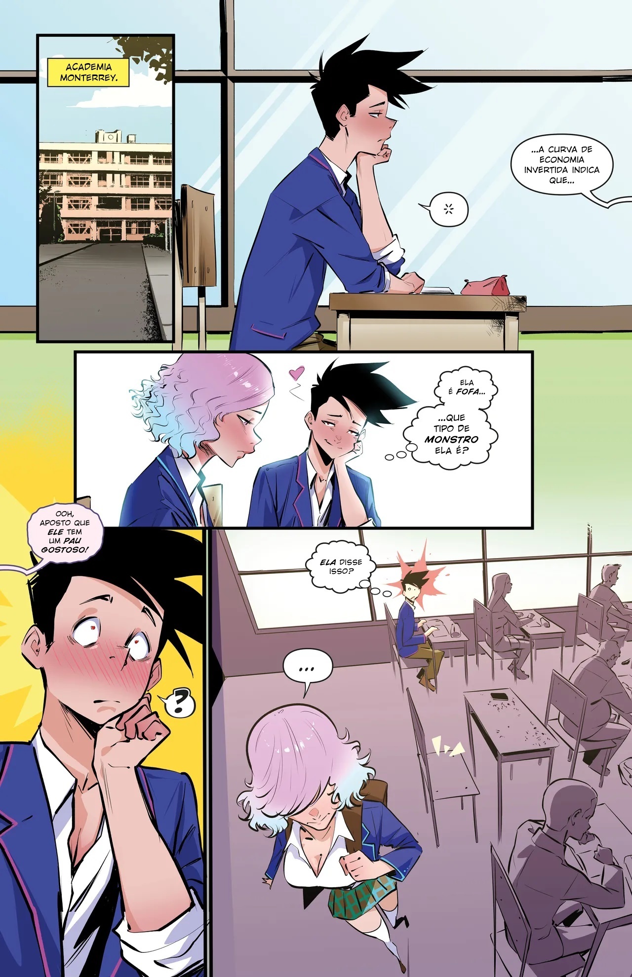 Monster Girl Academy Part 33 Hentai pt-br 02