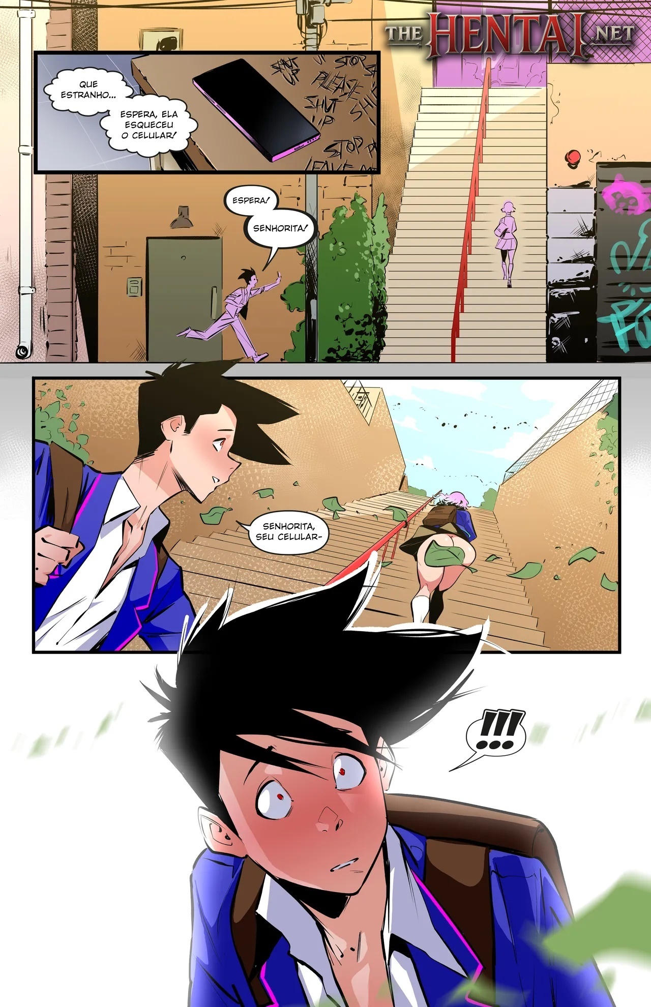 Monster Girl Academy Part 33 Hentai pt-br 03