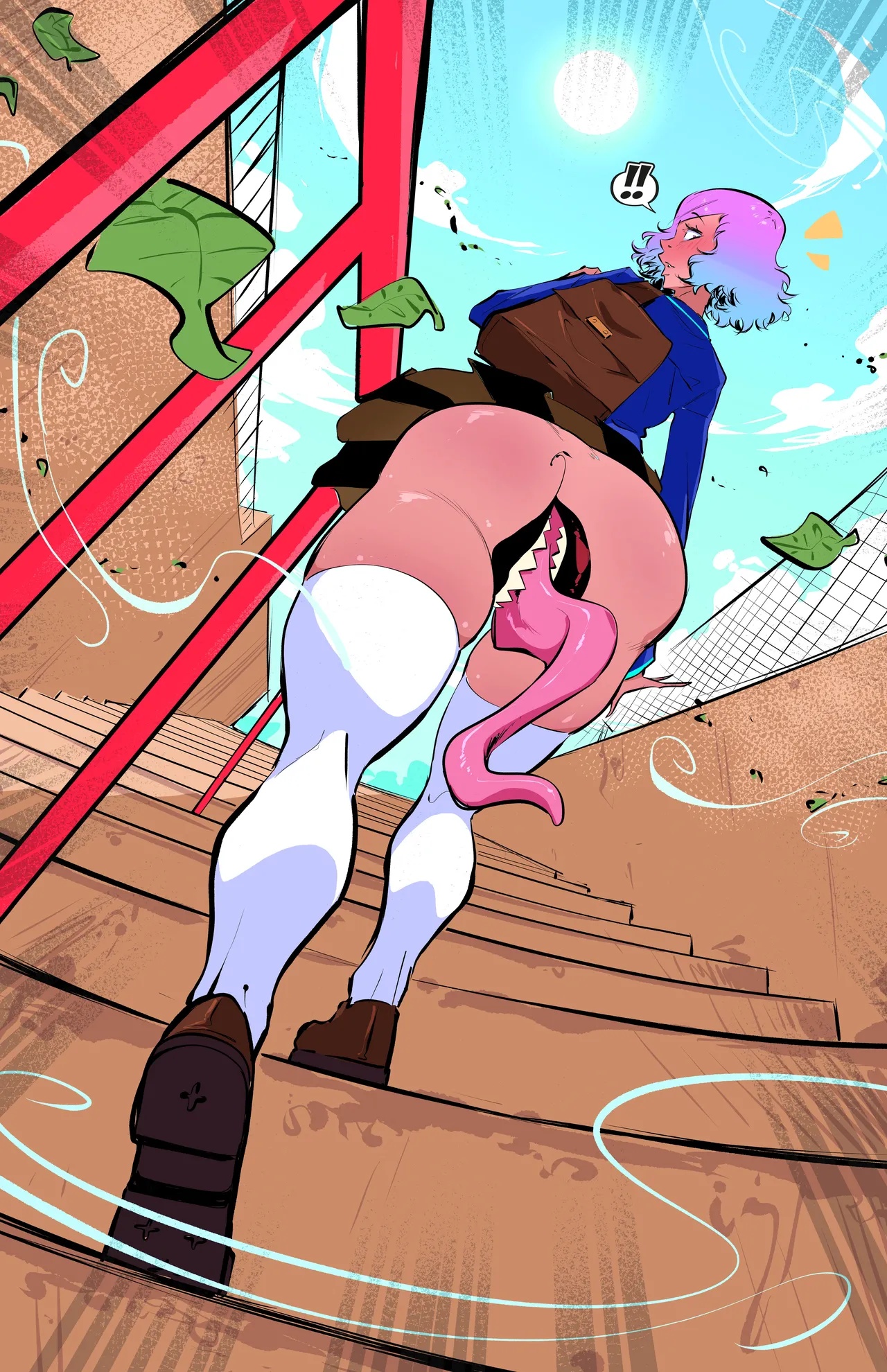 Monster Girl Academy Part 33 Hentai pt-br 04