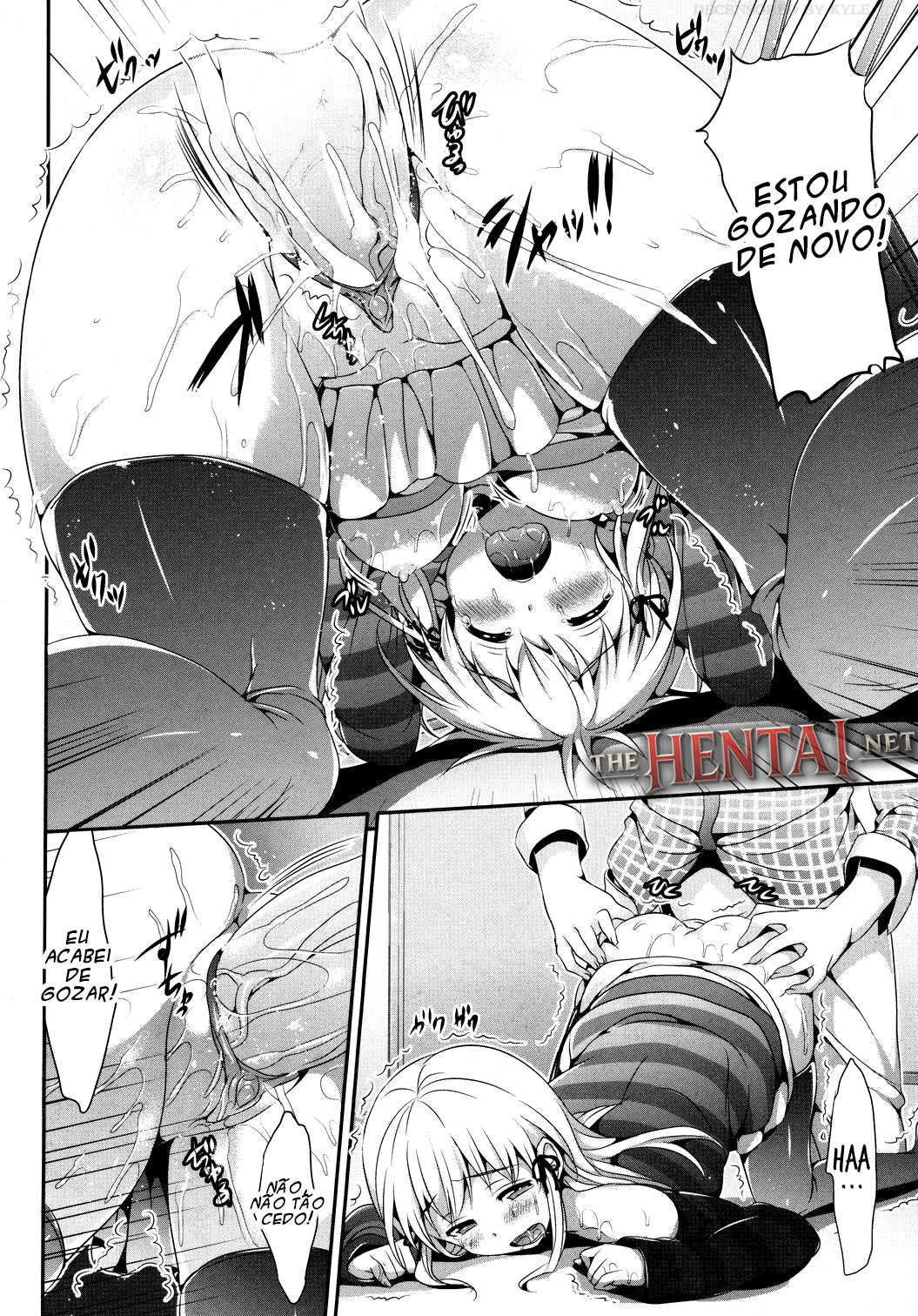 Mousou Stampede! Hentai pt-br 16