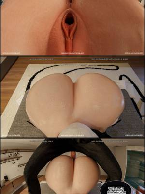 My Neighbor's Widow Part 47.5: Halloween Special Hentai pt-br 21