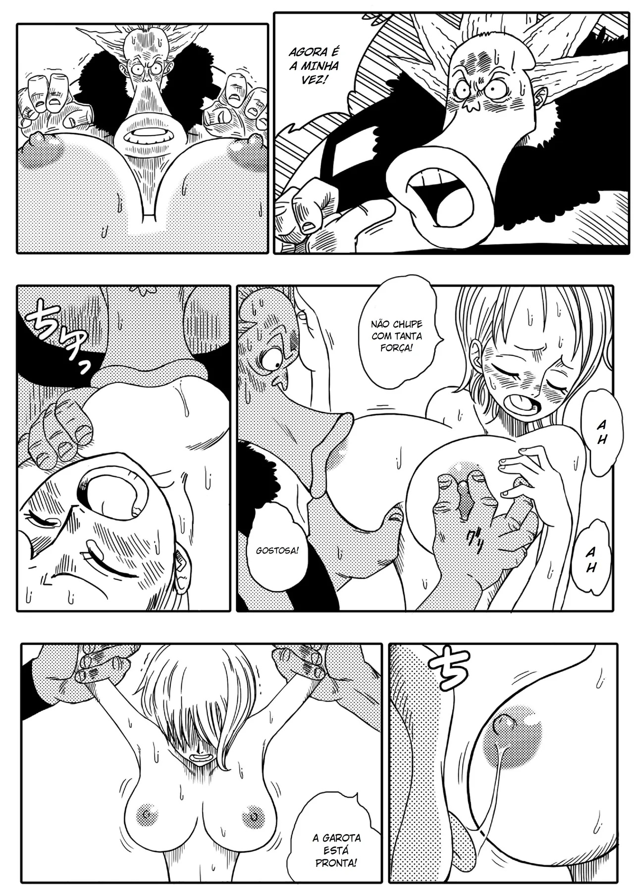 Nami Vs Arlong Hentai pt-br 12