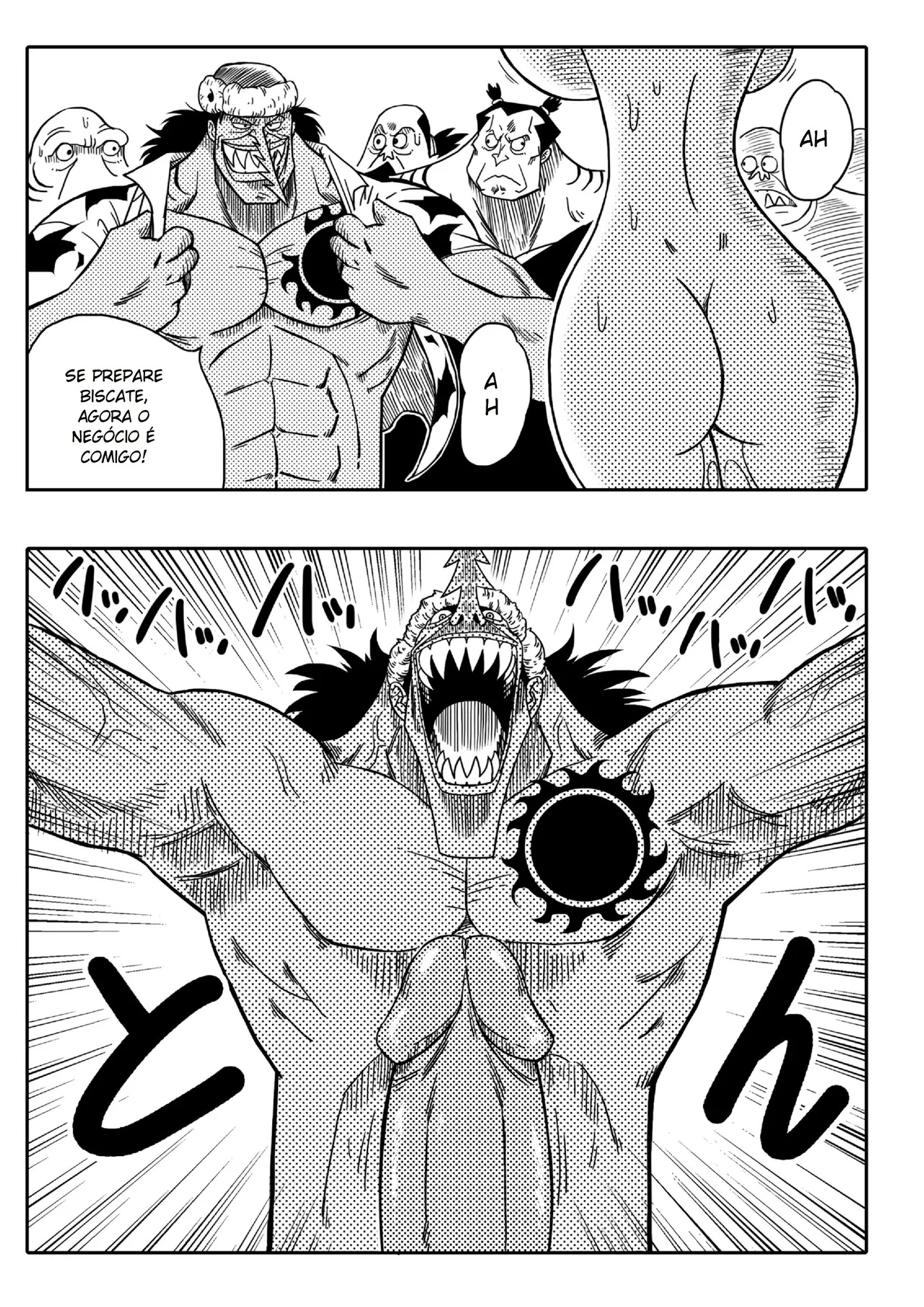 Nami Vs Arlong Hentai pt-br 13