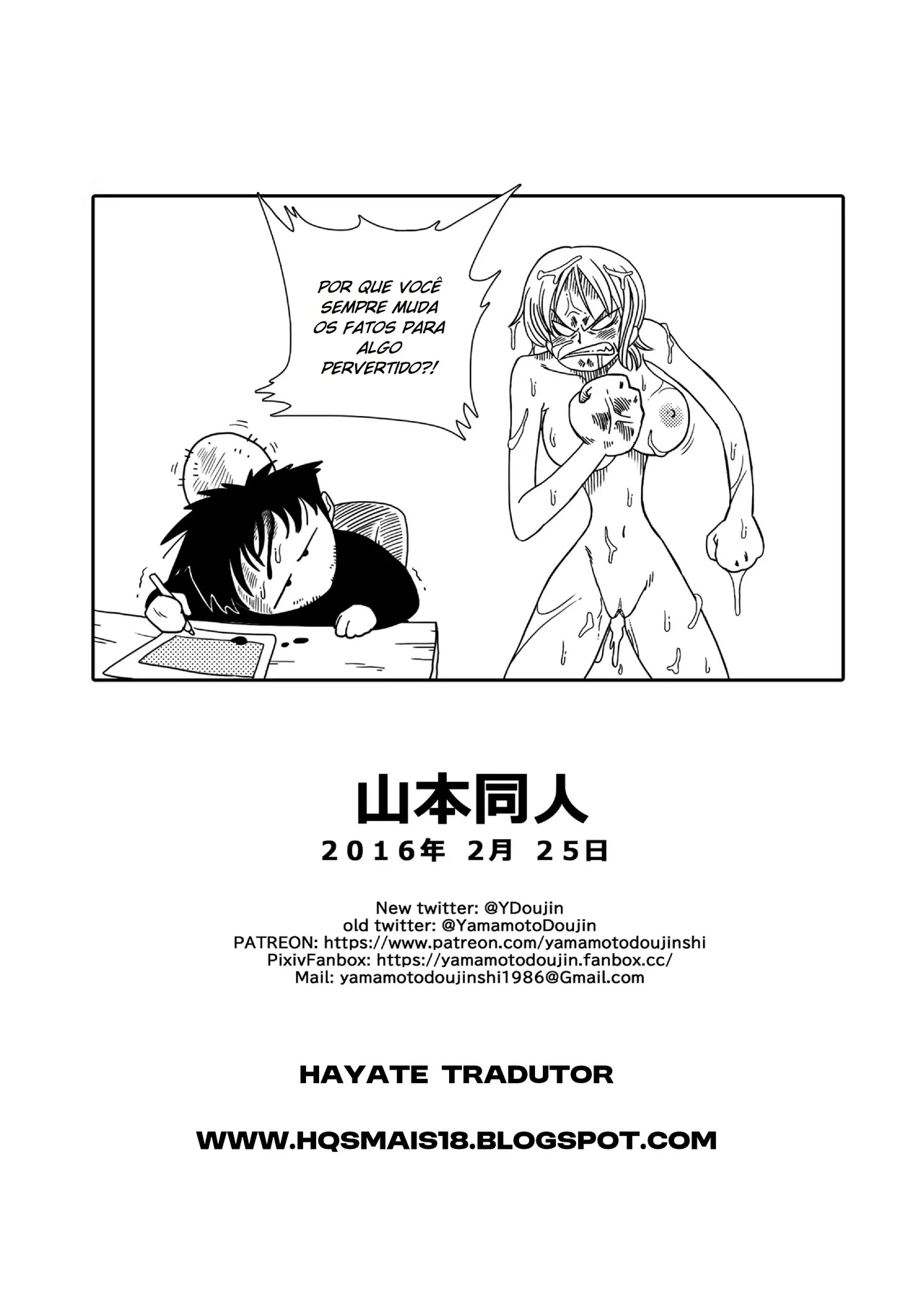 Nami Vs Arlong Hentai pt-br 25