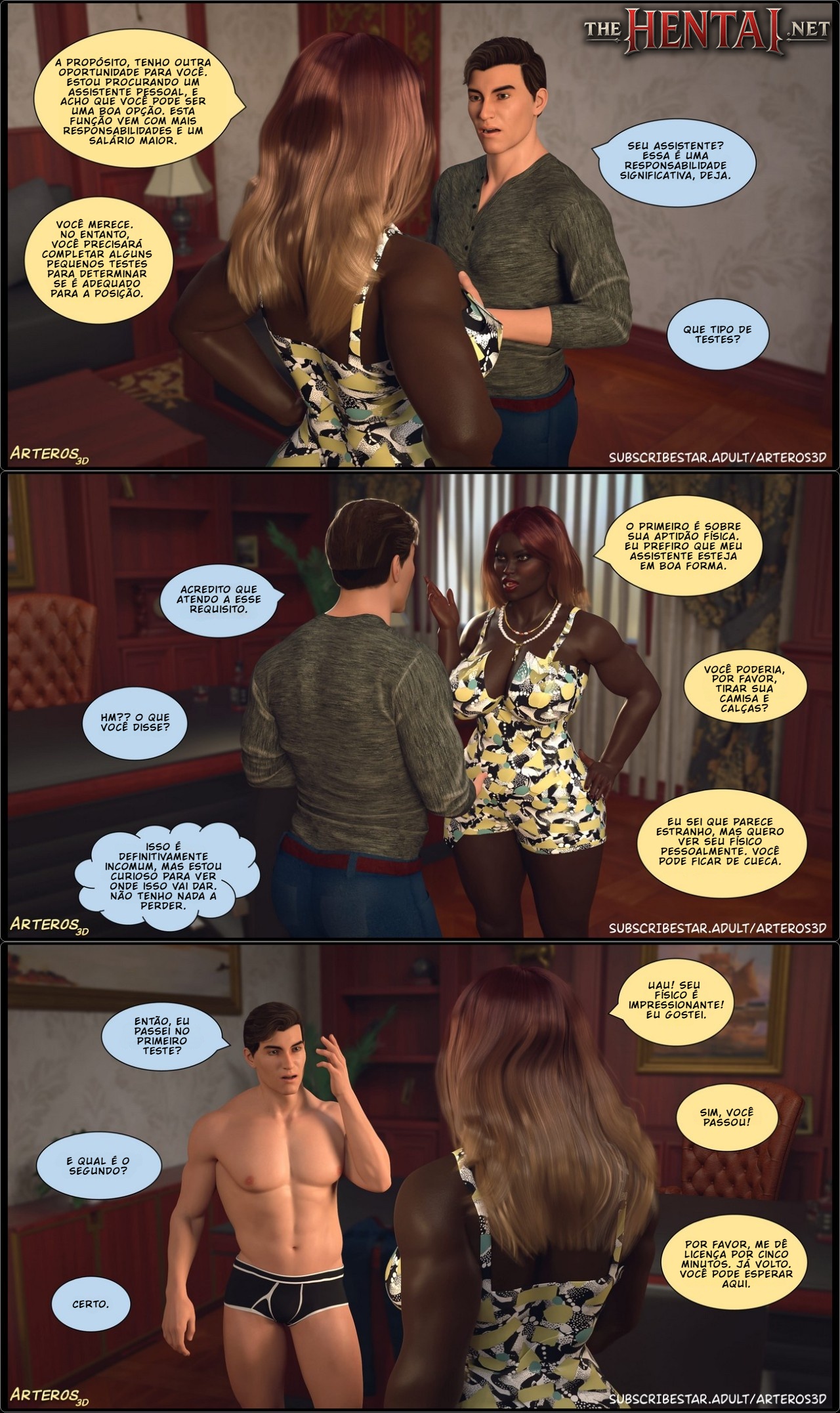 New Passion In Town Part 3 Hentai pt-br 04