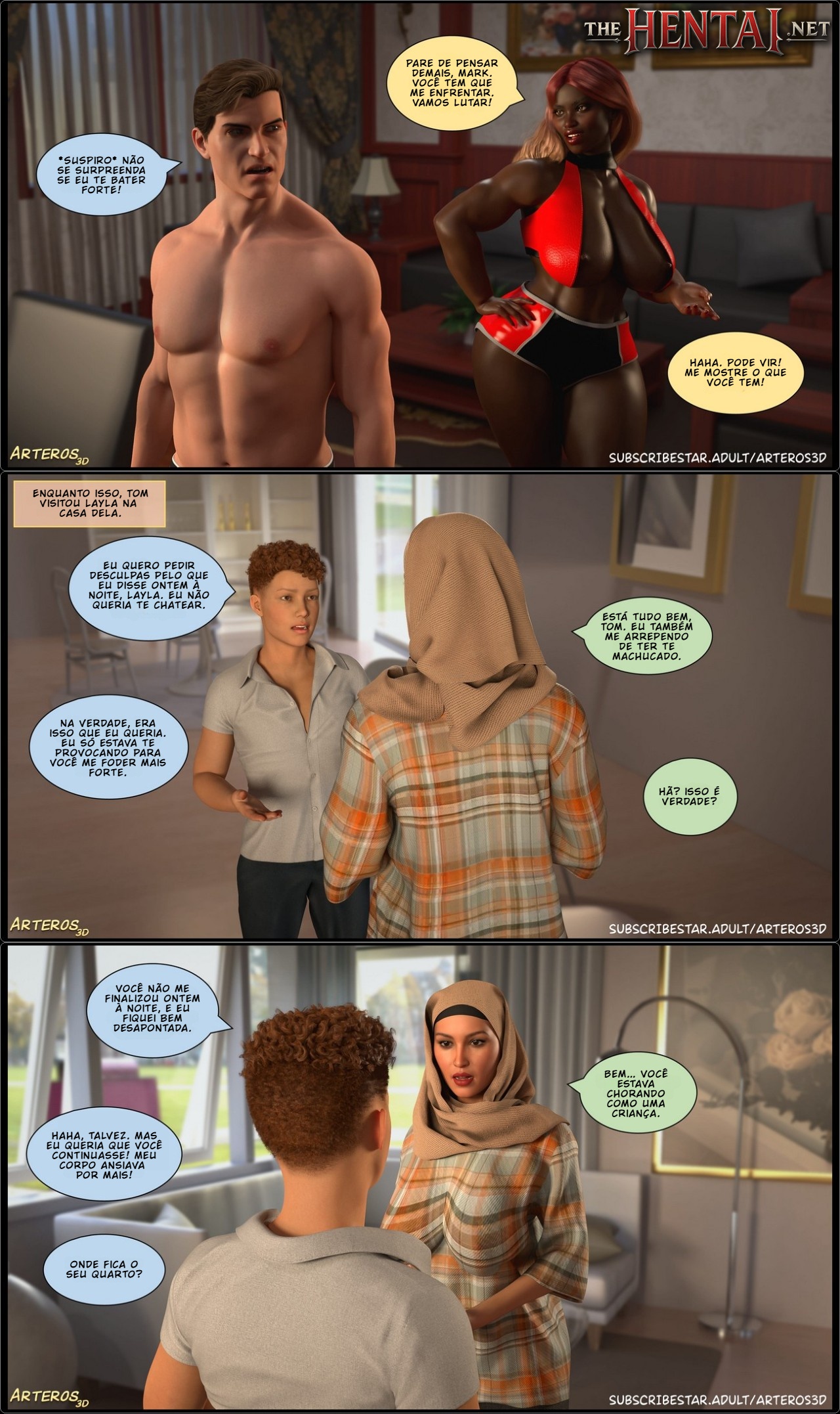 New Passion In Town Part 3 Hentai pt-br 07