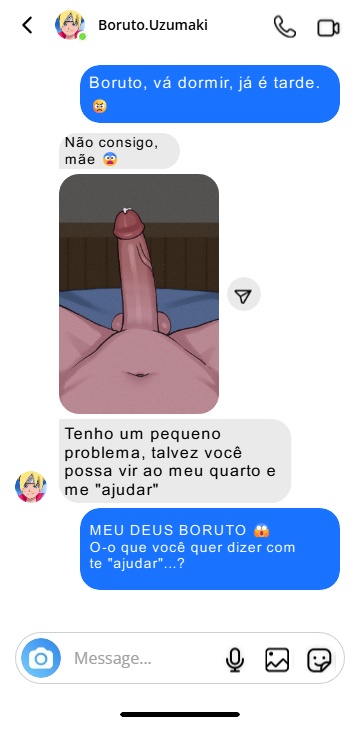 Night Messages By TheAkuma96 Hentai pt-br 03