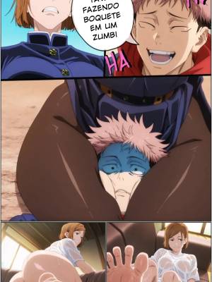 Nobara & Zombie Hentai pt-br 18