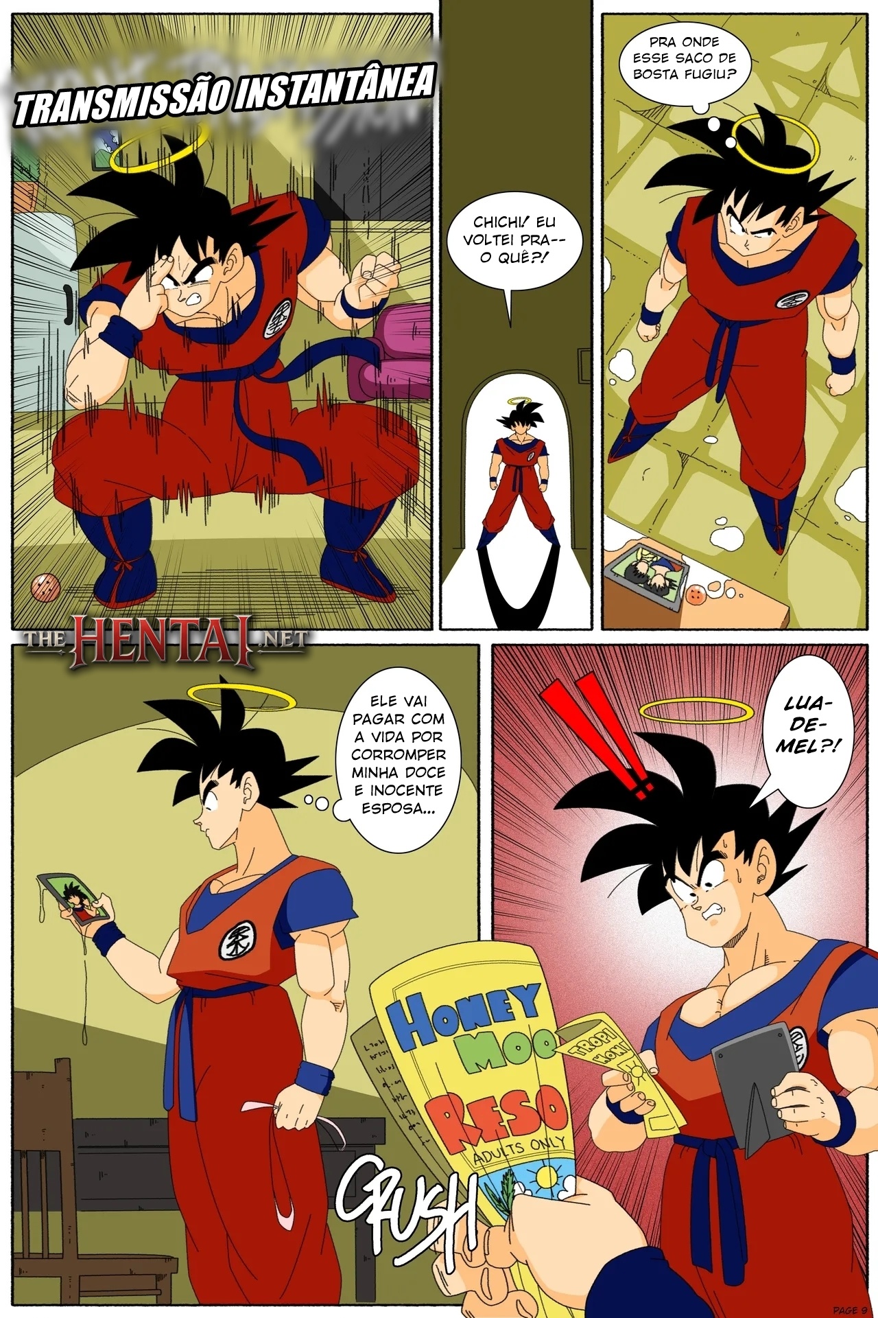 Oolong's Proposal Hentai pt-br 09