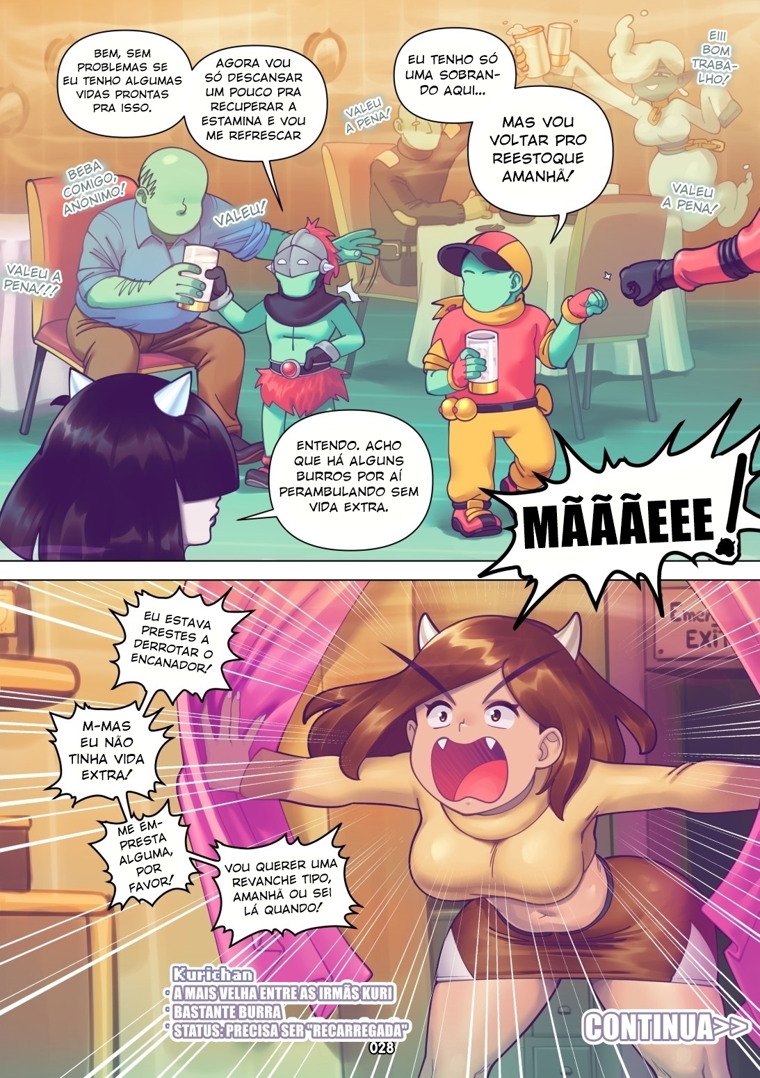 Plumber + Princess Part 3 Hentai pt-br 29