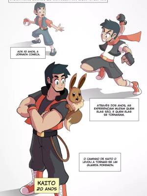 PokeMom Go! Hentai pt-br 02