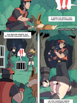 PokeMom Go! Hentai pt-br 03