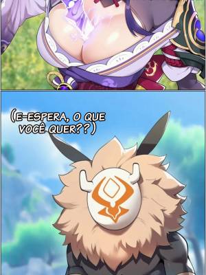 Raiden Secret Pleasure Hentai pt-br 02