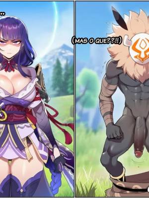 Raiden Secret Pleasure Hentai pt-br 03