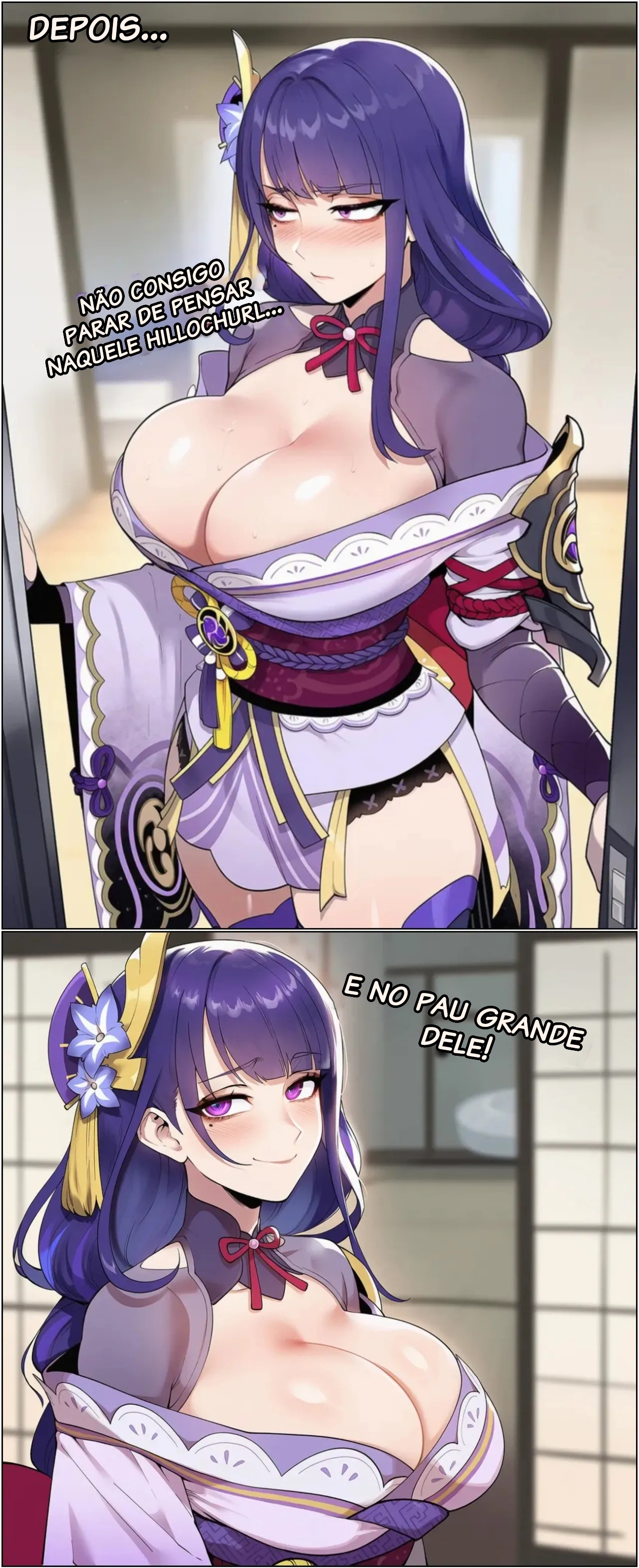 Raiden Secret Pleasure Hentai pt-br 06