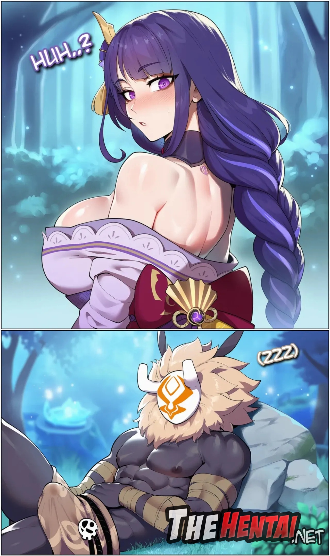 Raiden Secret Pleasure Hentai pt-br 08