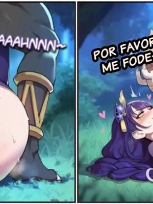 Raiden Secret Pleasure Hentai pt-br 18