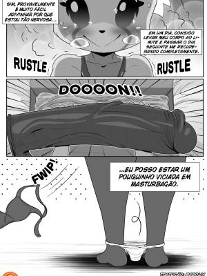 Retsuko's Day Off Hentai pt-br 03