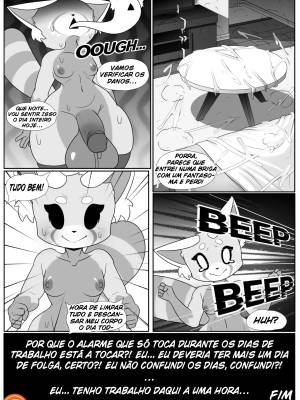 Retsuko's Day Off Hentai pt-br 12