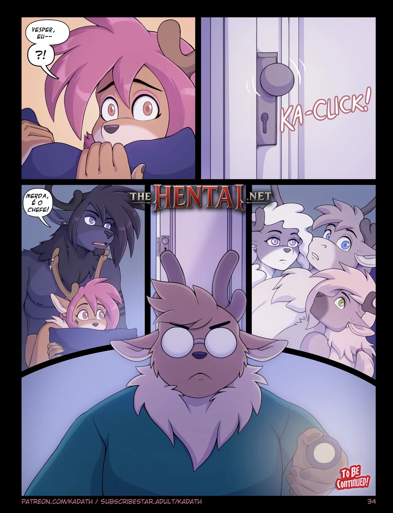 Risky Reindeer Games Part 4 Hentai pt-br 34