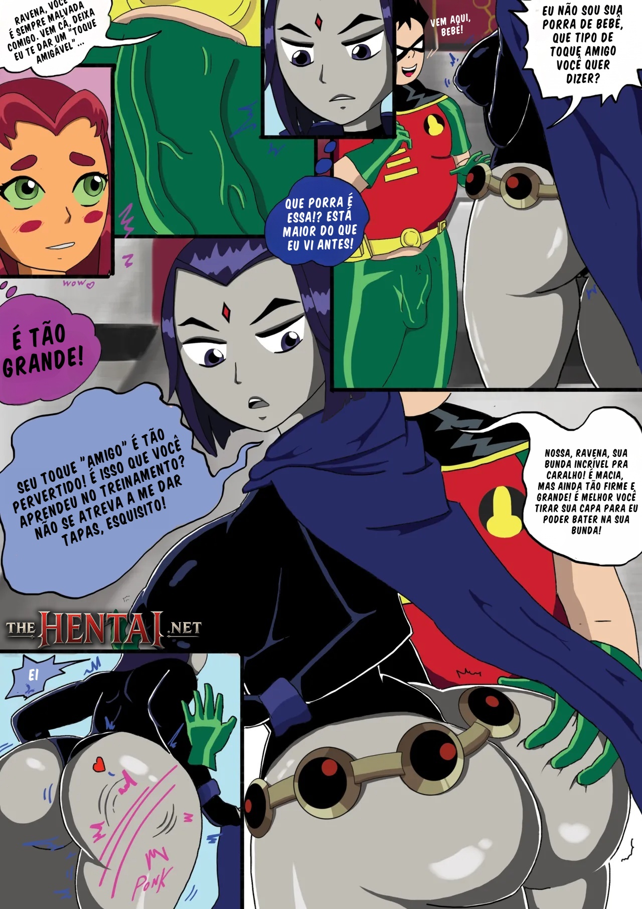 ROBIN "DESTINY" Hentai pt-br 04