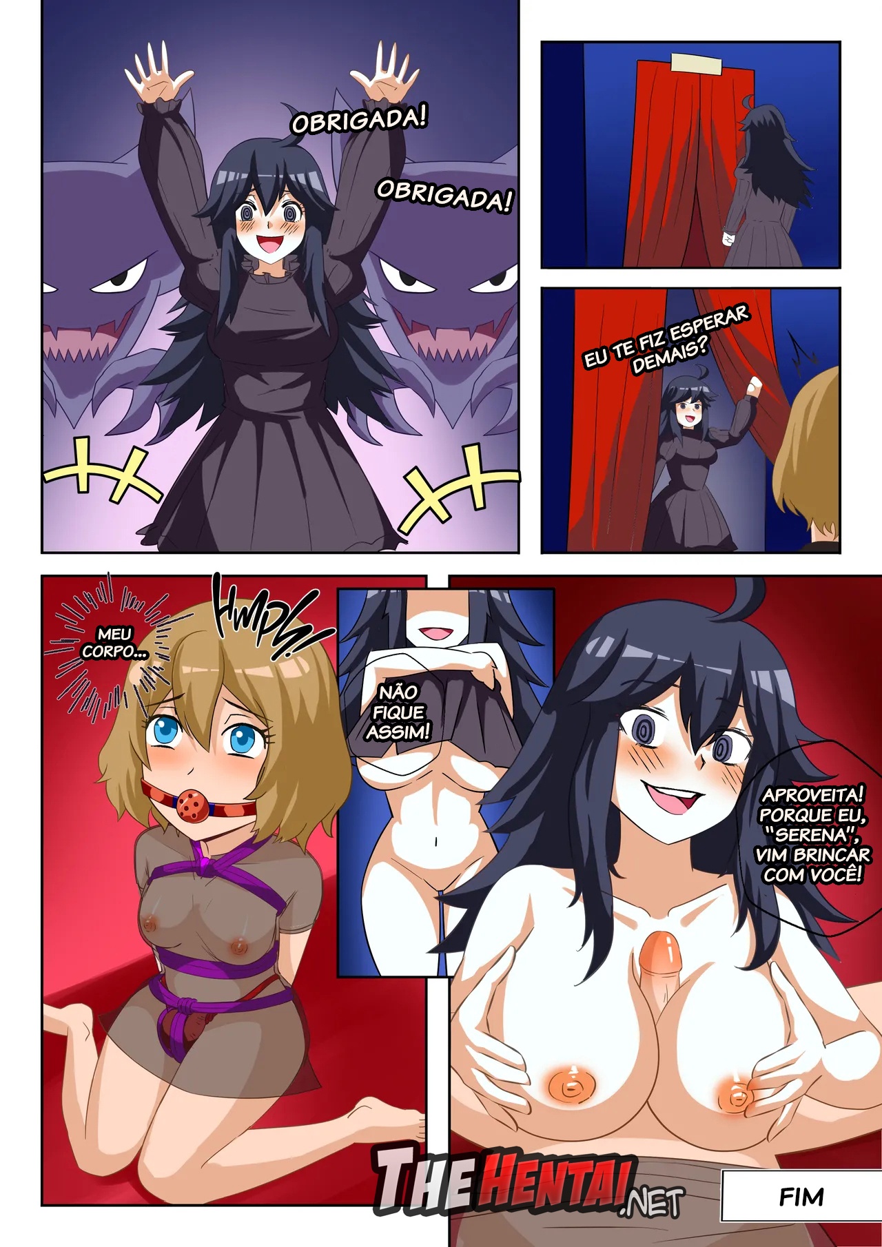 Serena Possession Hentai pt-br 12