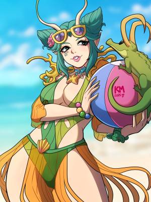 Sex On The Beach By Kinkymation Hentai pt-br 02