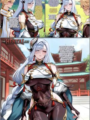 Shenhe's Type, Xianyun's Type full Hentai pt-br 03