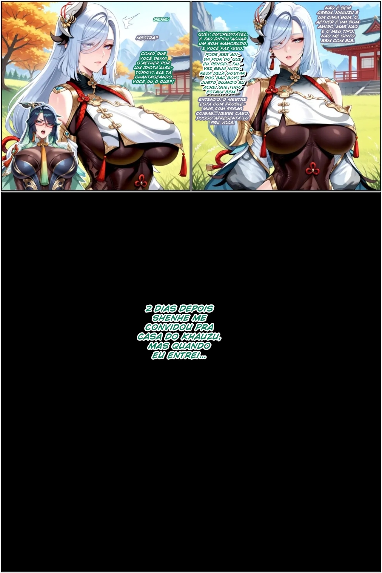 Shenhe's Type, Xianyun's Type full Hentai pt-br 14