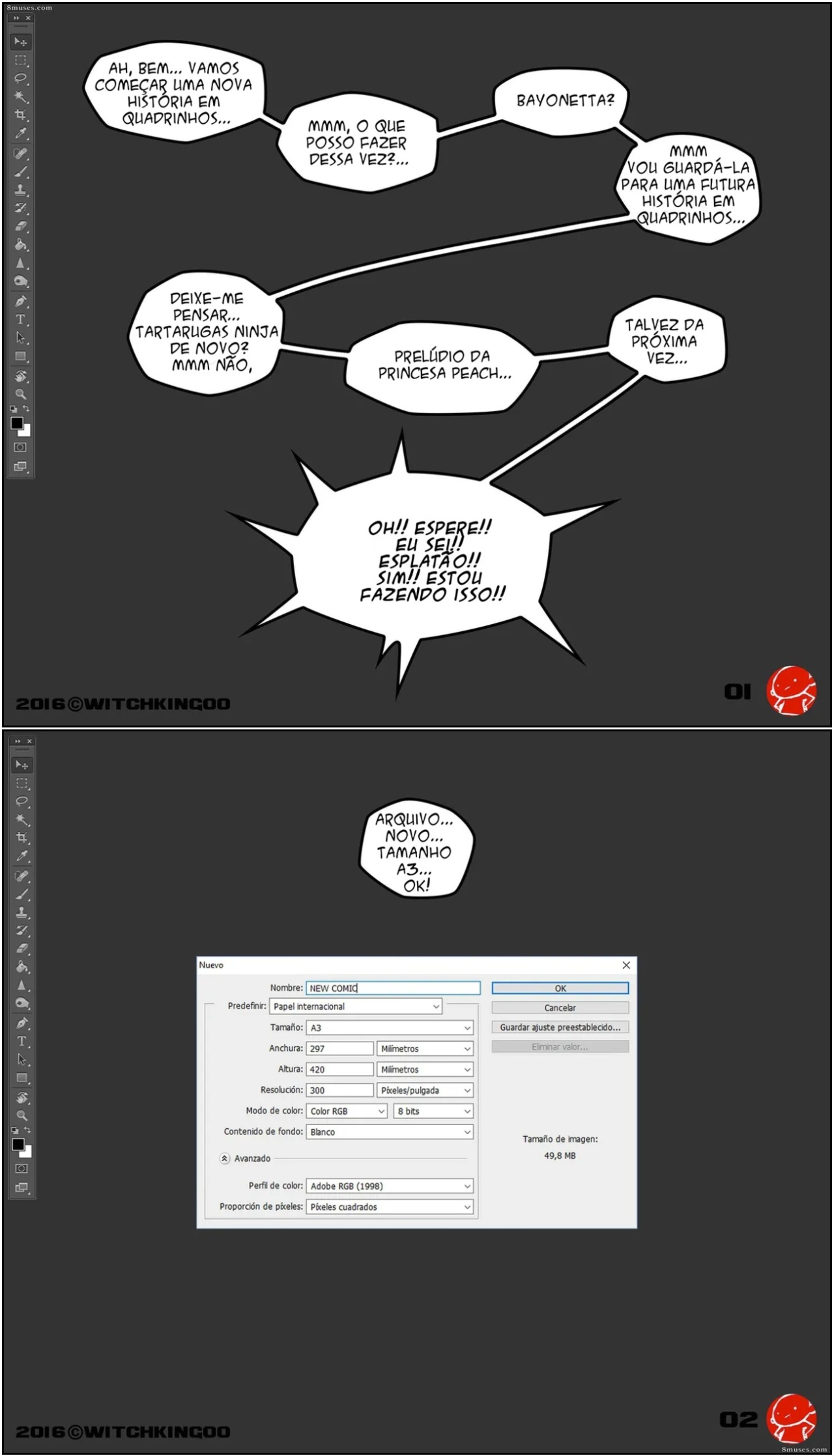 Splatoon: That Wasn't Ink... Hentai pt-br 02