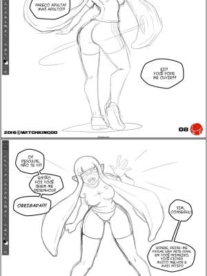 Splatoon: That Wasn't Ink... Hentai pt-br 05