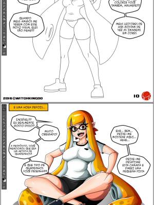 Splatoon: That Wasn't Ink... Hentai pt-br 06