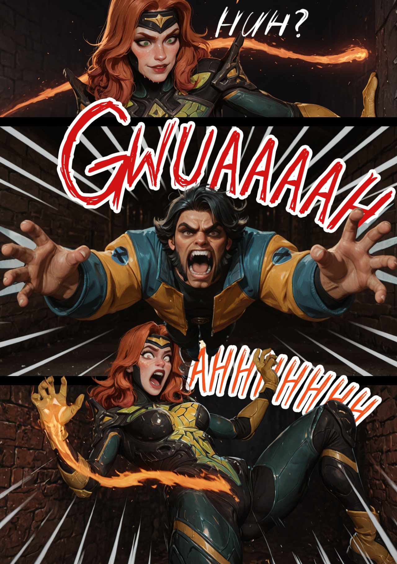 Steel On Fire By SeroTec Hentai pt-br 05