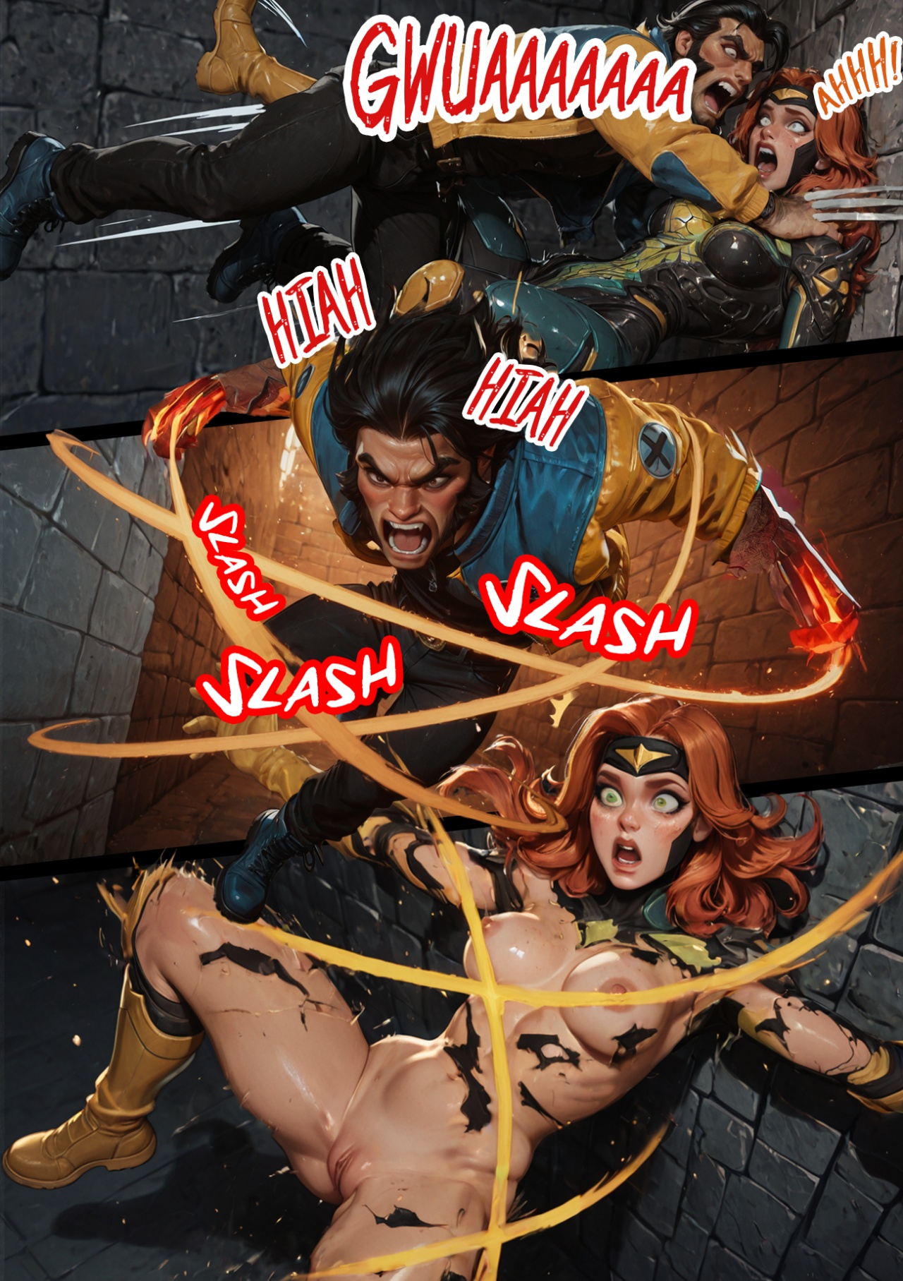 Steel On Fire By SeroTec Hentai pt-br 06