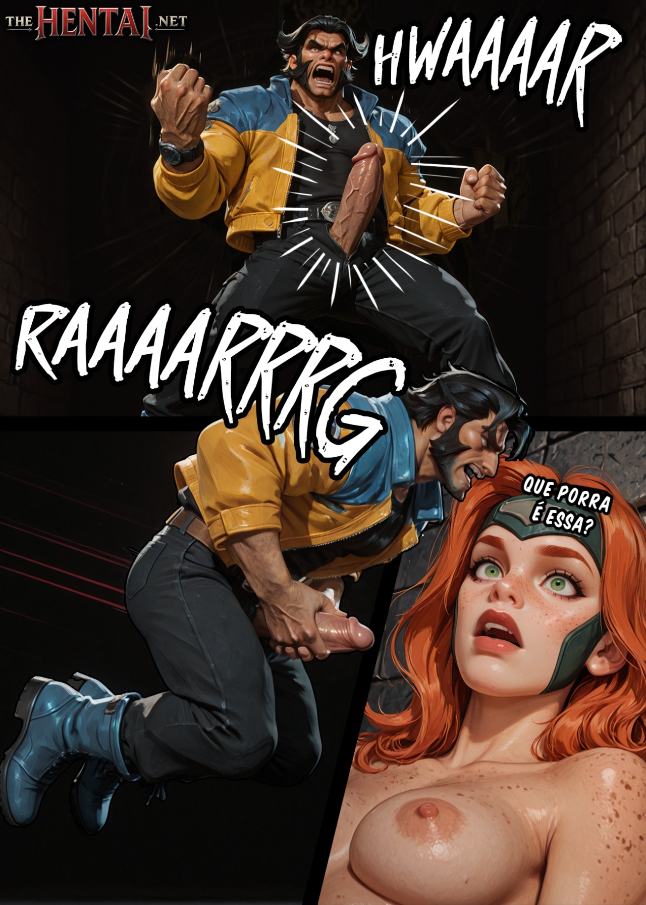 Steel On Fire By SeroTec Hentai pt-br 10