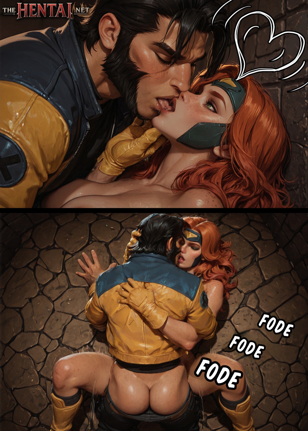 Steel On Fire By SeroTec Hentai pt-br 13