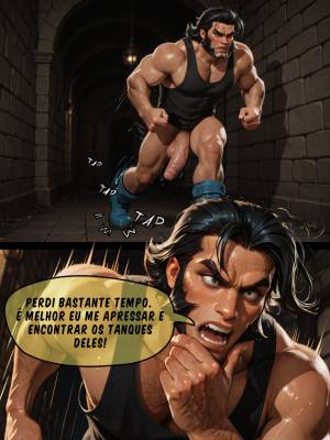 Steel On Fire By SeroTec Hentai pt-br 29