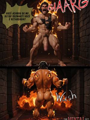 Steel On Fire By SeroTec Hentai pt-br 31