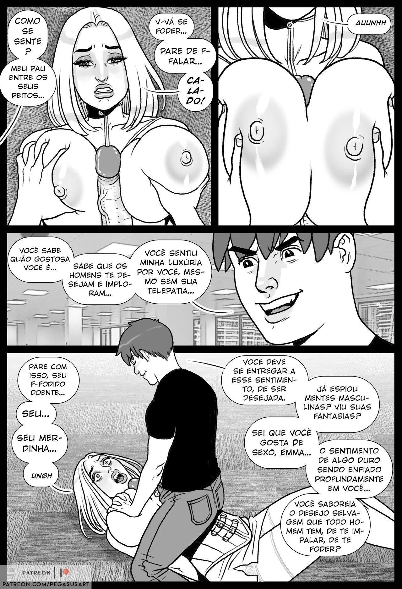 Submission Agenda: Emma Frost  Hentai pt-br 17