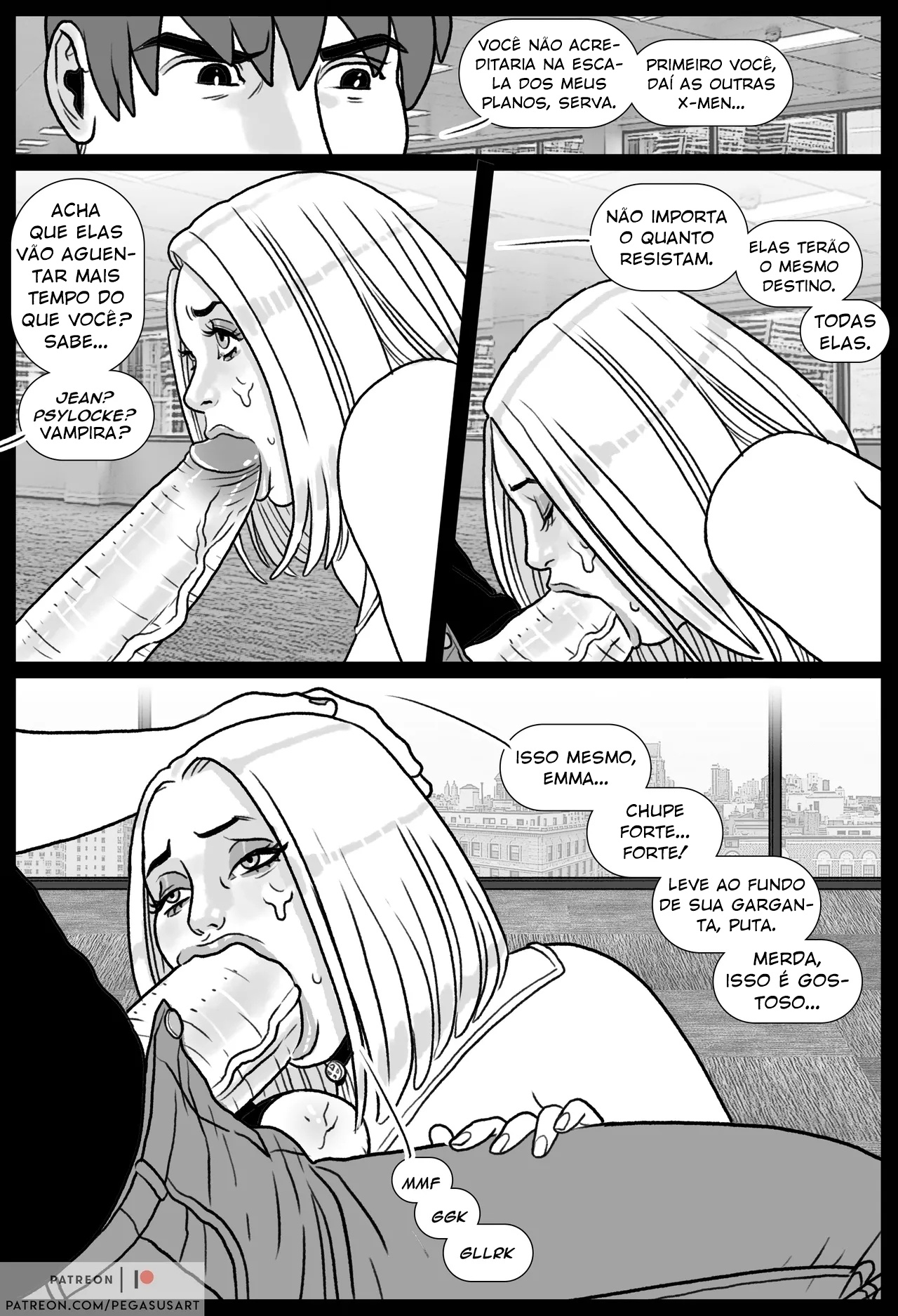 Submission Agenda: Emma Frost  Hentai pt-br 38
