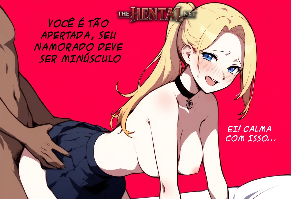 Sudden Betrayal Hentai pt-br 17