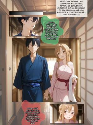 Sunset Inn Asuna: 3D2N+ Hentai pt-br 02
