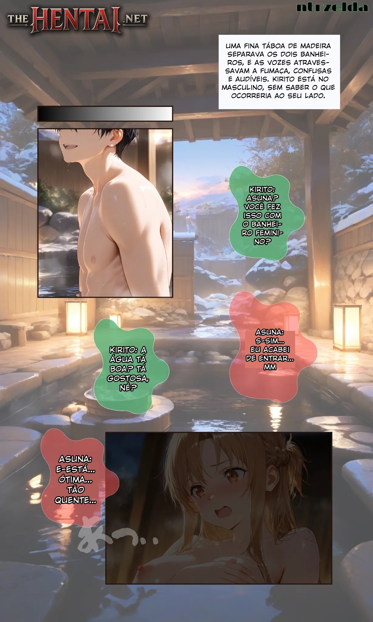Sunset Inn Asuna: 3D2N+ Hentai pt-br 09