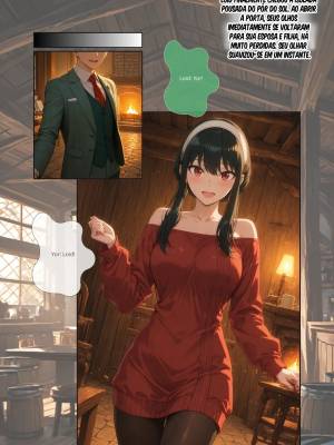 Sunset Inn Yor Part 2 Hentai pt-br 04