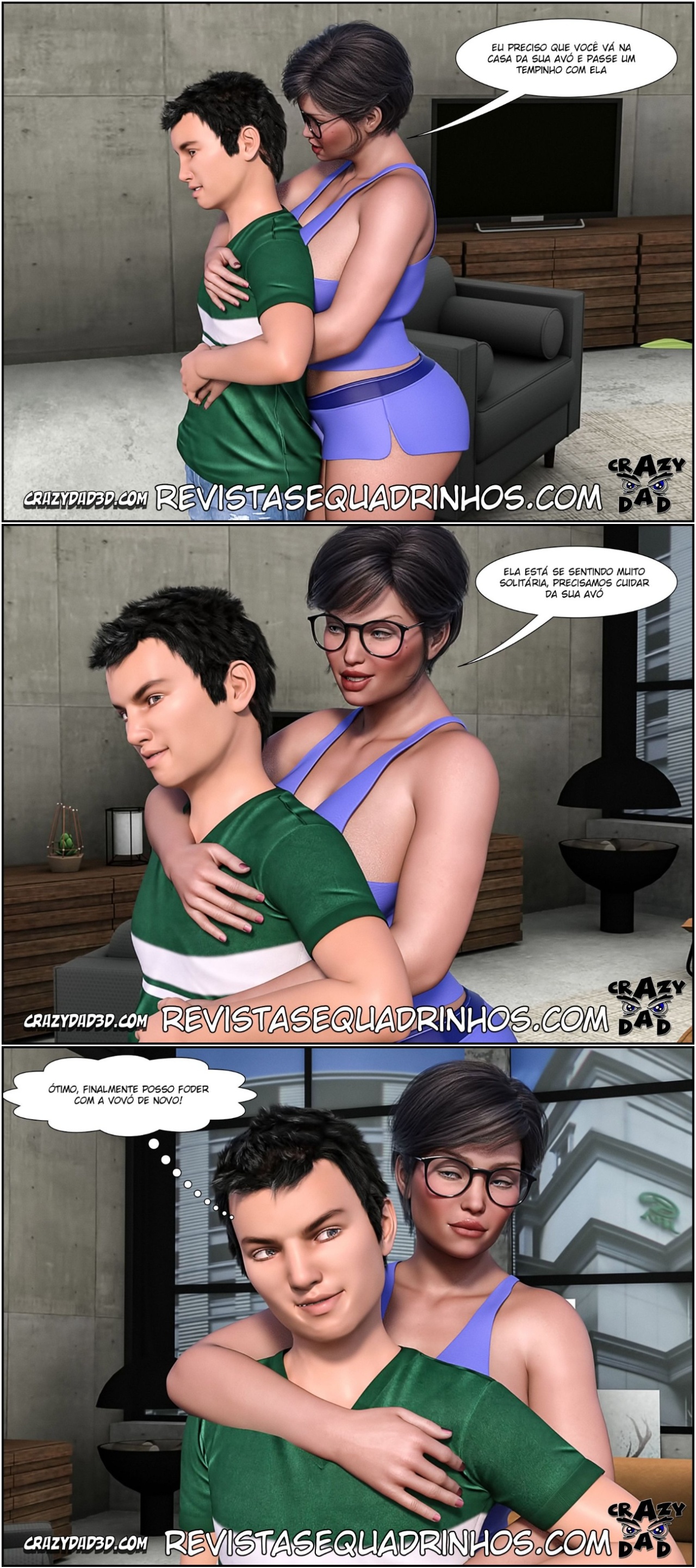 The Grandma Part 8 Hentai pt-br 18