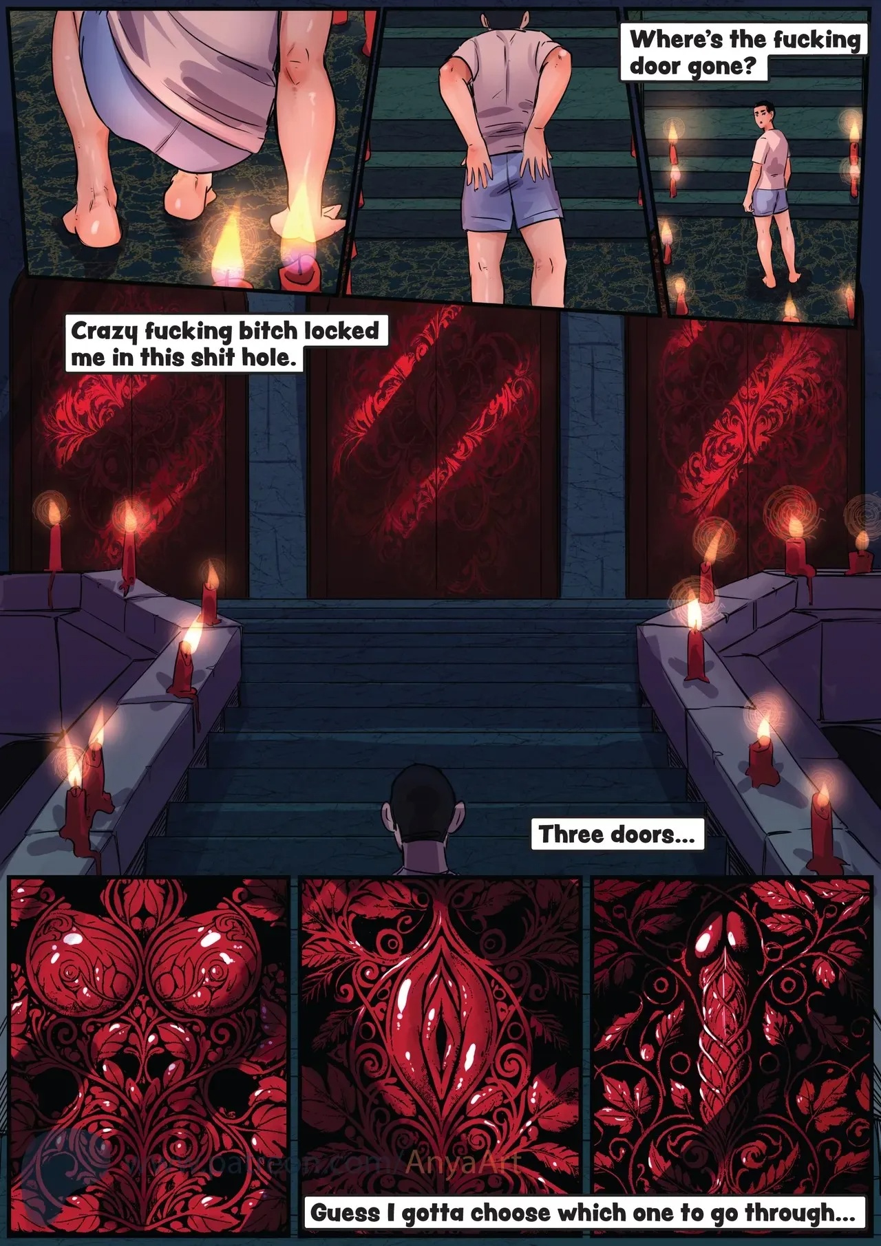 The Portrait Hentai pt-br 36